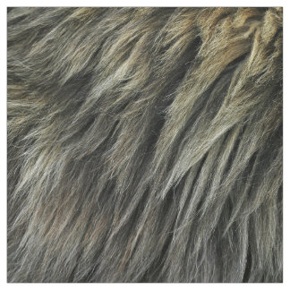 Lion Fur Fabric