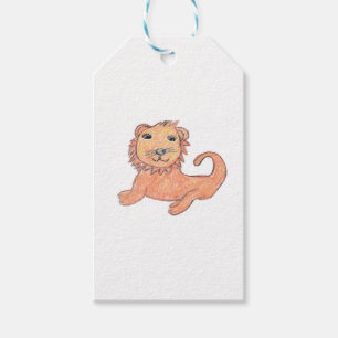 Lion Gift Tags