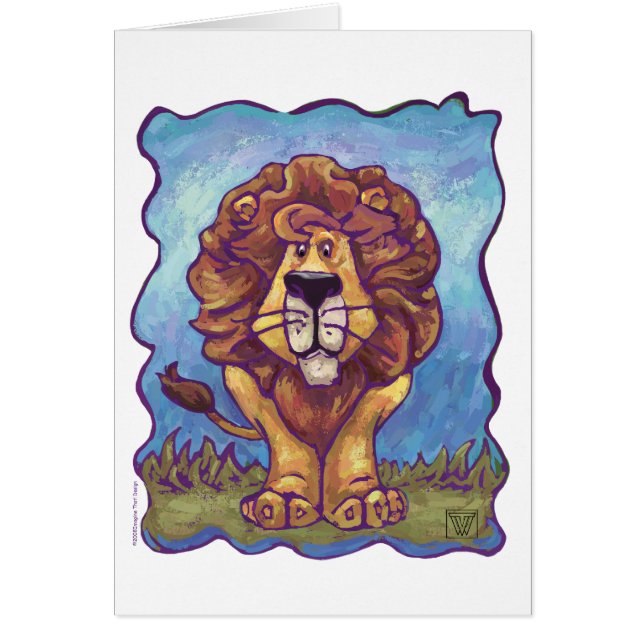Lion Gifts & Accessories (Front)