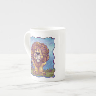 Lion Gifts & Accessories Bone China Mug