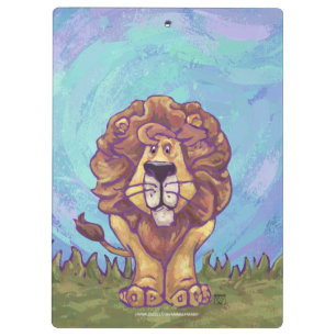 Lion Gifts & Accessories Clipboard