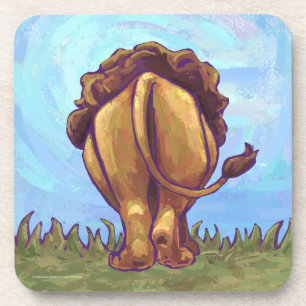 Lion Gifts & Accessories Coaster