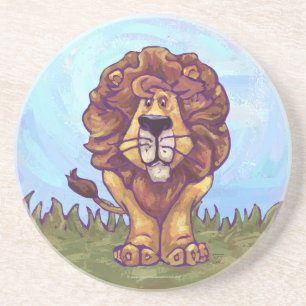 Lion Gifts & Accessories Coaster