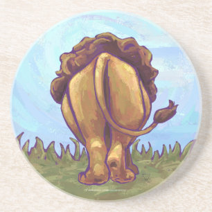 Lion Gifts & Accessories Coaster