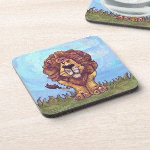 Lion Gifts & Accessories Coaster