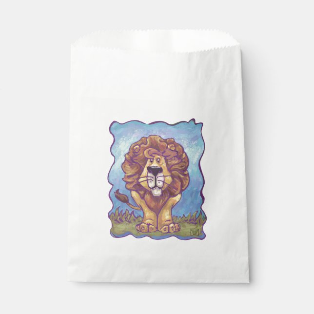 Lion Gifts & Accessories Favour Bag (Front)