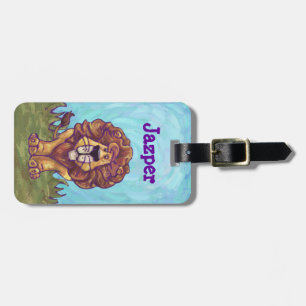 Lion Gifts & Accessories Luggage Tag
