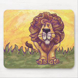 Lion Gifts & Accessories Mouse Pad