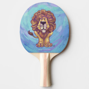 Lion Gifts & Accessories Ping Pong Paddle