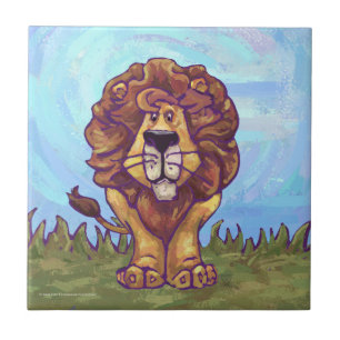 Lion Gifts & Accessories Tile