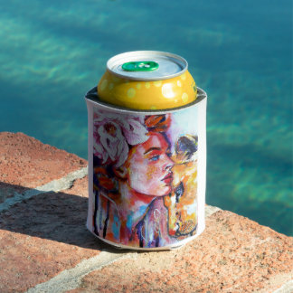 Lion Girl Can Cooler