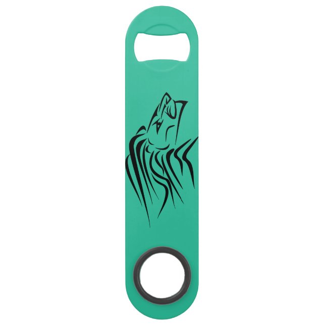Lion Green Bar Key - Choose Colours (Front)