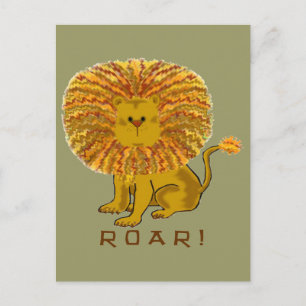 Lion Greeting Cards