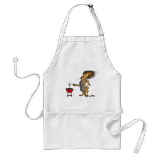lion grill 2 standard apron
