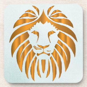 Lion Hard Plastic Coaster