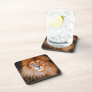Lion [Hard Plastic Coaster] Coaster
