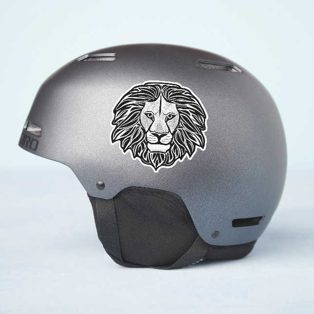 Lion Head (Helmet Side)