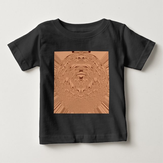 Lion head baby T-Shirt (Front)
