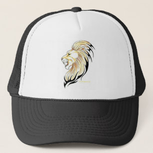 lion head cap