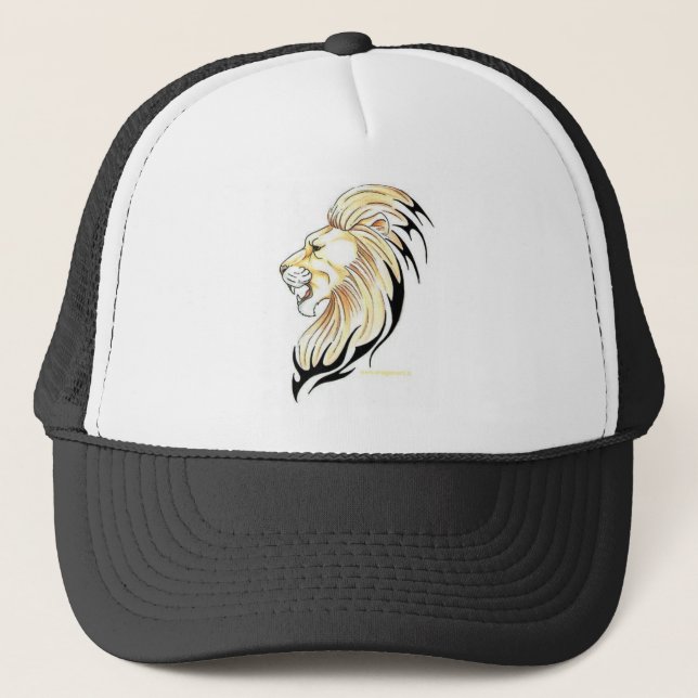 lion head cap (Front)
