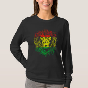 Lion Head Flag Bolivia T-Shirt