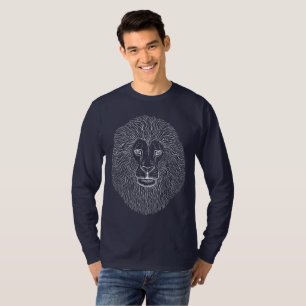 Lion Head Graphics T-Shirt