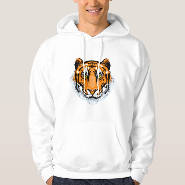 Lion Head  Hoodie (Front)