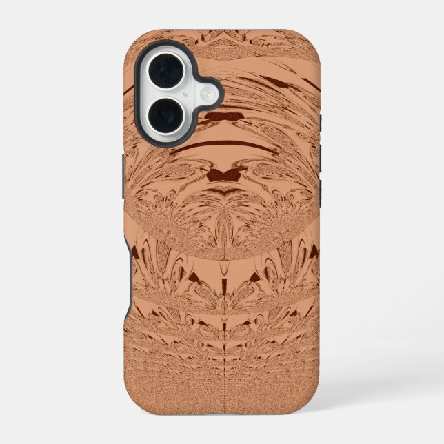 Lion head iPhone 16 case (Back)