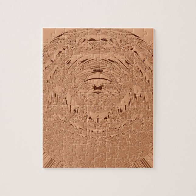 Lion head jigsaw puzzle (Vertical)