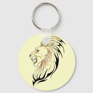 lion head keychain