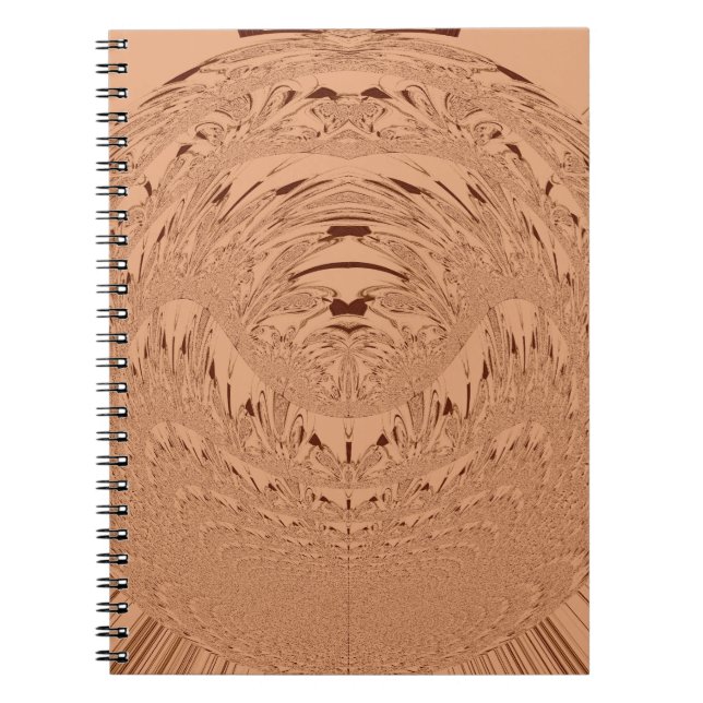 Lion head notebook (Front)