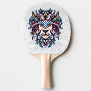 Lion Head Ping Pong Paddle