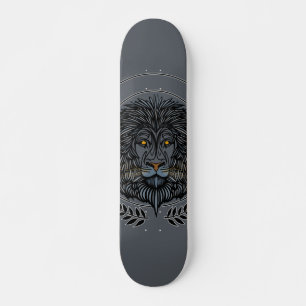 Lion Head  Skateboard