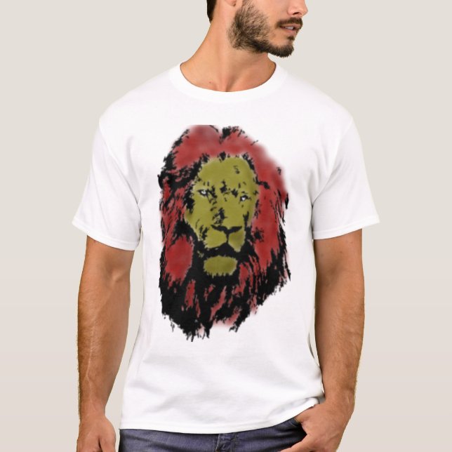 lion head T-Shirt (Front)