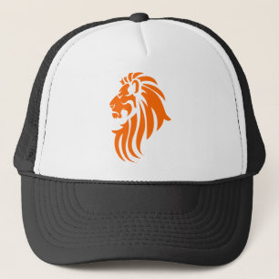 Lion Head Trucker Hat