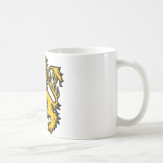Lion Heart Coffee Mug