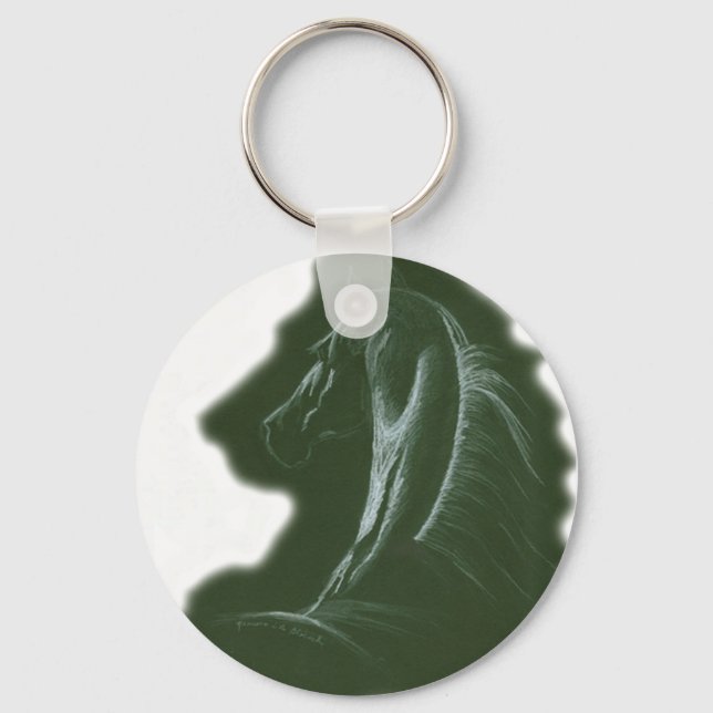 Lion Heart Key Ring (Front)