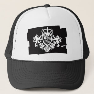 LION_HEART TRUCKER HAT