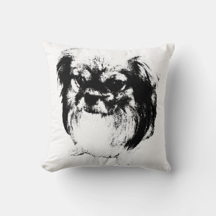 Lion-Hearted Pup Cushion