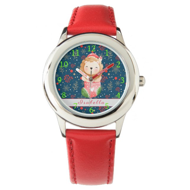 Lion Holidays Customise Name Watch (Front)