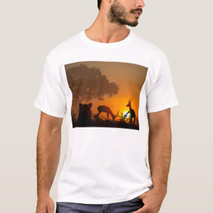 Lion Hunt T-Shirt