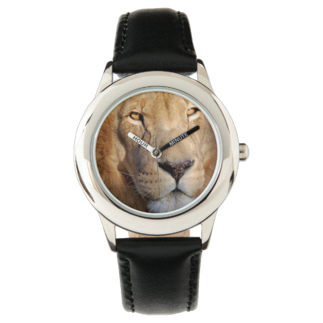 Lion Images Watch (Front)
