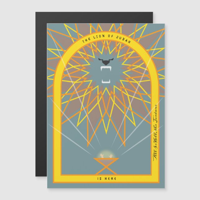 Lion in a Manger (Front/Back)