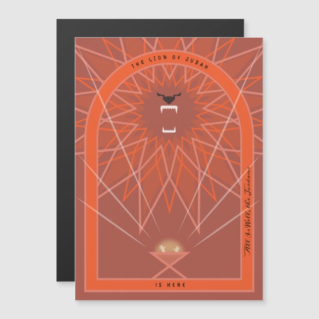 Lion in a Manger (Front/Back)