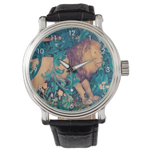 Lion in The Forest, William Morris Watch
