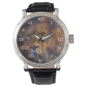 Lion in the Gallery Watch