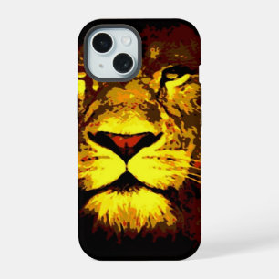 Lion iPhone 15 Case