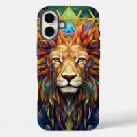 Lion iPhone 16 Case 