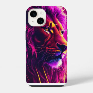 lion iphone backcover 14 case