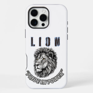 LION iPhone 16 PRO MAX CASE